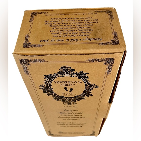 Boyds Collection Vintage Doll - 4824 "Heather" - Picture 9 of 13